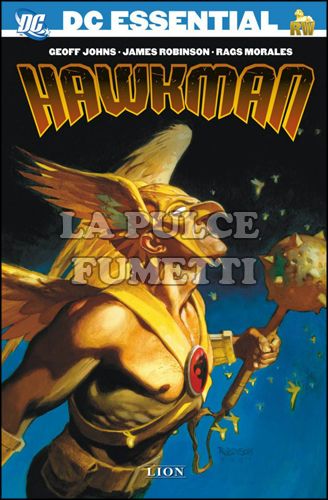 DC ESSENTIAL #     2 - HAWKMAN - GEOFF JOHNS 1